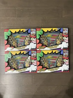 Pokemon TCG, Ascended Heros Lot Of (4) Premium Poster Collection Mega Gardevoir - Image 2