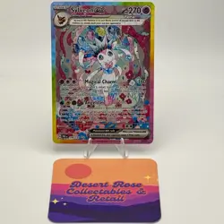Pokemon TCG Sylveon ex 156/131 Prismatic Evolutions Special Illustration Rare - Image 1