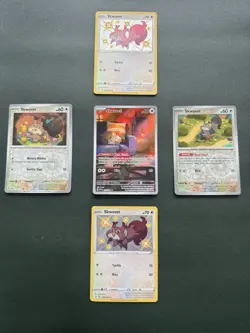 Pokemon Skwovet Lot (5 Cards) NM, S&V, S&S, Illustration Rare, Shiny, Reverse - Image 1