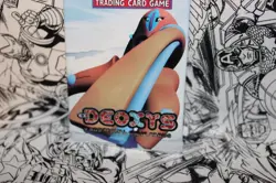 2005 Pokemon Card Game TCG ex DEOXYS Defense Empty Booster Pack Vintage Wrapper - Image 3