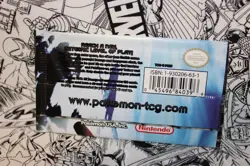 2005 Pokemon Card Game TCG ex DEOXYS Defense Empty Booster Pack Vintage Wrapper - Image 5