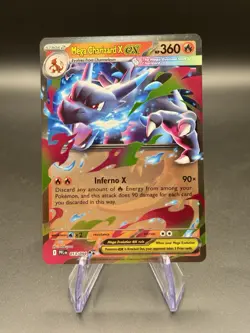 Mega Charizard X ex 013/094 RR | Pokemon Me02: Phantasmal Flames | NM Holo - Image 1