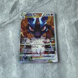 Pokemon TCG Lucario VSTAR SWSH291 Promo Card NM / M - Image 3