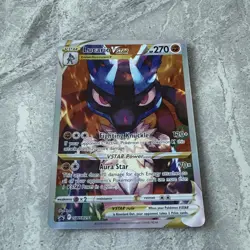 Pokemon TCG Lucario VSTAR SWSH291 Promo Card NM / M - Image 4