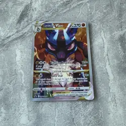 Pokemon TCG Lucario VSTAR SWSH291 Promo Card NM / M - Image 5