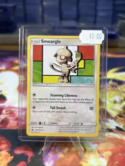 Smeargle 157/214 SM Lost Thunder Pokemon✨🔥SHIPS FAST💨+FREE GIFT🎁RARE📈LP - Image 1