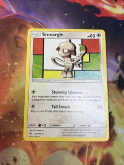 Smeargle 157/214 SM Lost Thunder Pokemon✨🔥SHIPS FAST💨+FREE GIFT🎁RARE📈LP - Image 3