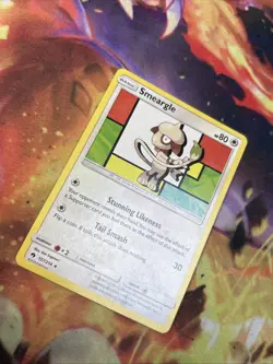 Smeargle 157/214 SM Lost Thunder Pokemon✨🔥SHIPS FAST💨+FREE GIFT🎁RARE📈LP - Image 4