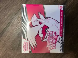 Pokemon Scarlet & Violet White Flare Elite Trainer Box SEALED NEW. Free delivery - Image 1
