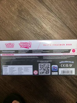 Pokemon Scarlet & Violet White Flare Elite Trainer Box SEALED NEW. Free delivery - Image 4