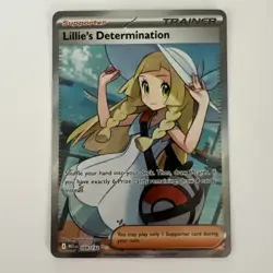 Pokemon TCG Lillies Determination Full Art Trainer 169/132 - Image 1