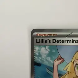 Pokemon TCG Lillies Determination Full Art Trainer 169/132 - Image 2
