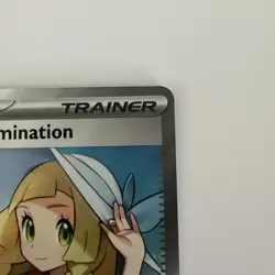 Pokemon TCG Lillies Determination Full Art Trainer 169/132 - Image 3