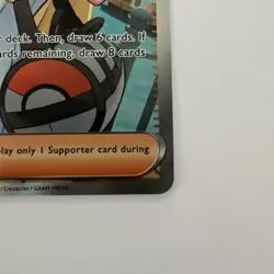 Pokemon TCG Lillies Determination Full Art Trainer 169/132 - Image 4