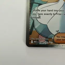 Pokemon TCG Lillies Determination Full Art Trainer 169/132 - Image 5