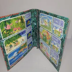 2001 Vintage Pokemon Southern Islands Collection Binder (No Cards, Binder Only) - Image 2