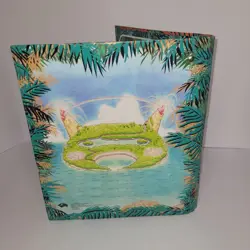 2001 Vintage Pokemon Southern Islands Collection Binder (No Cards, Binder Only) - Image 4