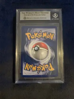 Pokemon Slowking Southern Islands Reverse Holo English 14/18 With Swirl BGS 8 - Image 2