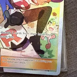 Pokemon TCG Hidden Fates Jessie & James #68/68 Trainer Holo Card English - Image 2