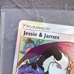 Pokemon TCG Hidden Fates Jessie & James #68/68 Trainer Holo Card English - Image 4