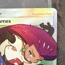 Pokemon TCG Hidden Fates Jessie & James #68/68 Trainer Holo Card English - Image 5