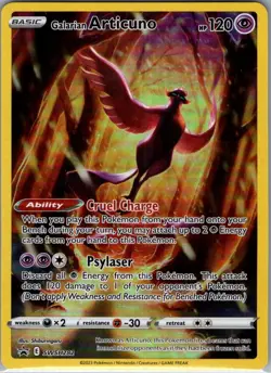Galarian Articuno SWSH282 SWSH: Sword & Shield Promo Cards - Pokemon Card - NM - Image 1