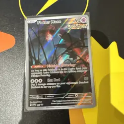 Pokemon TCG Flutter Mane SVP 097 Black Star Promo Temporal Forces NM best - Image 1