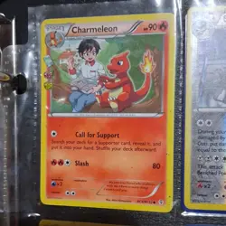 Pokemon TCG Charmeleon RC4/RC32 Generations Radiant Collection Holo 2016 HP 90 - Image 1