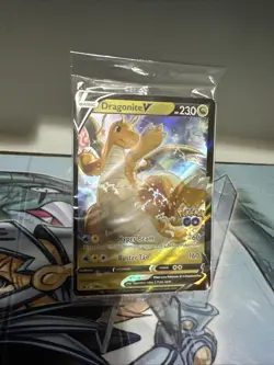 Pokemon TCG - Dragonite V & VSTAR SWSH235 SWSH236 Black Star Promo Sealed Mint - Image 1