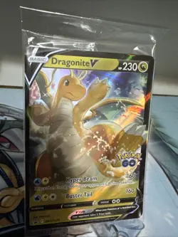 Pokemon TCG - Dragonite V & VSTAR SWSH235 SWSH236 Black Star Promo Sealed Mint - Image 2