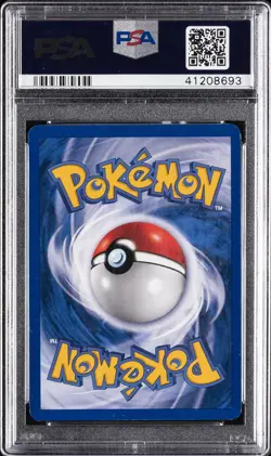 2000 POKEMON ROCKET 1ST ED #4 DARK CHARIZARD-HOLO PSA 9 - Image 2