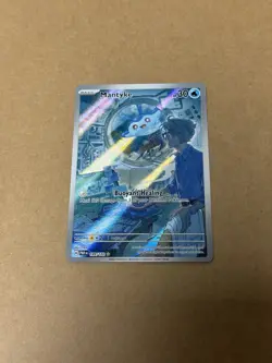 Mantyke 189/182 IR Holo Paradox Rift Pokemon TCG - Image 1