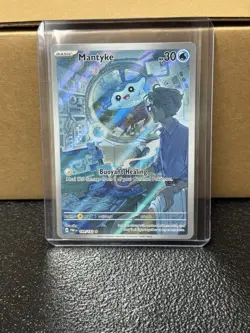 Mantyke 189/182 IR Holo Paradox Rift Pokemon TCG - Image 2
