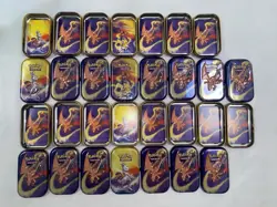 15x EMPTY Pokemon TCG Kanto Power Mini Tins - Tins Only (Empty) - Image 2