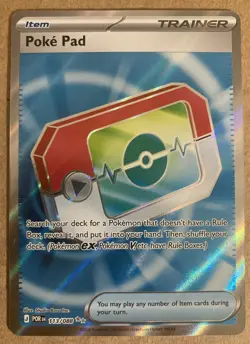 POKEMON POKE PAD 113/88 STUDIO BORA INC 2026 PERFECT ORDER - Image 1