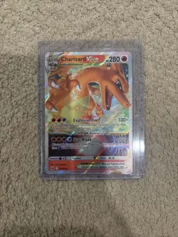 Pokemon Charizard Vstar 019/159 Crown Zenith Ultra Rare Pack Fresh In Hand - Image 1