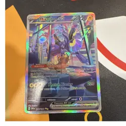 Pokemon TCG Miraidon EX SV01 Full Art Ultra Rare Holo Lightning 220HP 244/198 - Image 1