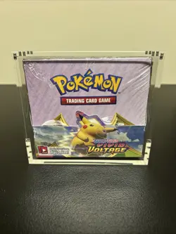 Pokemon TCG: Sword & Shield Vivid Voltage Booster Box 36 Packs New Sealed W/case - Image 1