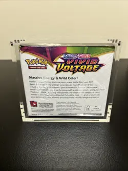 Pokemon TCG: Sword & Shield Vivid Voltage Booster Box 36 Packs New Sealed W/case - Image 4
