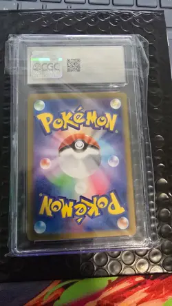 Pokemon TCG Glaceon ex 041/187 Terastal Fest Ex Holo CGC 10 Japanese - Image 2