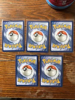 Lot of 5 Chikorita MEP 069 - NM Pokemon Mega Evolution Perfect Order Holo Promo - Image 2