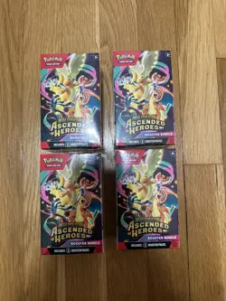 Pokemon Ascended Heroes Booster Bundle - Lot of 4 SEALED *READ* - Image 1