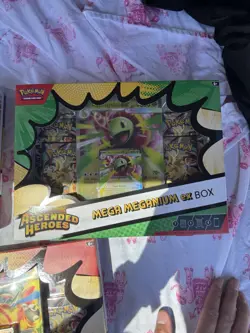 Pokemon - Ascended Heroes Mega Feraligatr / Meganium / Emboar ex - Ready to Ship - Image 4
