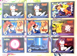 ** 1999 ** BURGER KING ** POKEMON ** CARD LOT (9) ** VINTAGE ** #2 - Image 2