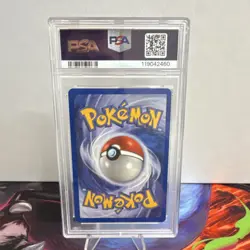 Pokemon Dark Crobat 3/109 Team Rocket Returns Holo Rare Reverse Foil PSA 8 - Image 2