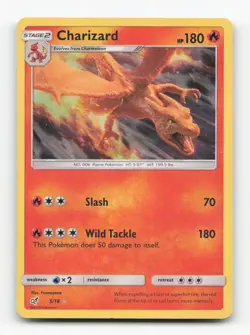 Pokemon TCG - Charizard 5/18 Lightly Played Ultra Rare Detective Pikachu - Image 1