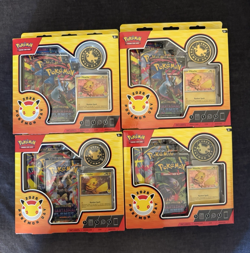 BRAND NEW SEALED POKEMON LOT 28 SLEEVED BOOSTER PACKS / 4 POKEMON DAY BOXES - Image 2