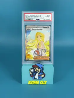 Lillie’s Determination Special Illustration Rare PSA 10 2025 Pokemon MEG EN 🌸 - Image 1