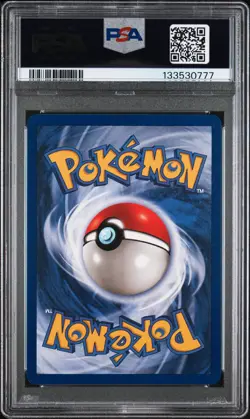 1999 POKEMON FOSSIL 1ST ED #56 TENTACOOL PSA 9 - Image 2