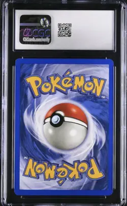 2001 Pokemon Neo Revelation Celebi 1st Edition CGC Mint 9 Error Additional Ink - Image 2